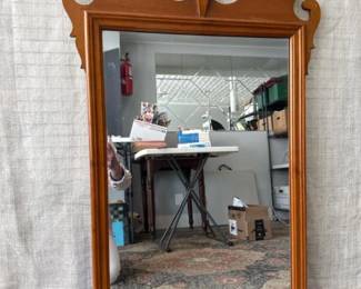 061 chippendalestylescrollmirror