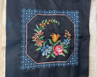 217 handmadecrossstitchembroideredfloral