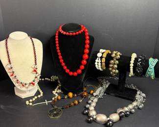 126 lotofcostumejewelry