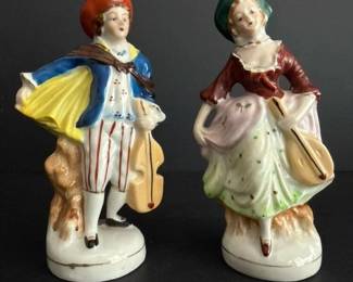 055 vintagehandpaintedporcelainboygirl