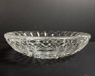 124 waterford8inchcutcrystalbowlashtra