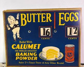 021 14x11vintagecalumetbakingpowderbutt