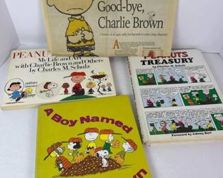 253 vintagepeanutsbookcollectionaboyna
