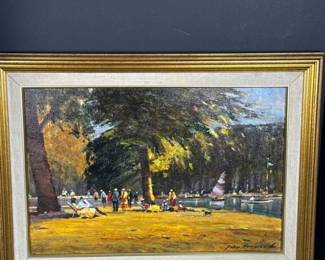 005 johnhowardoriginaloilpaintingserpen