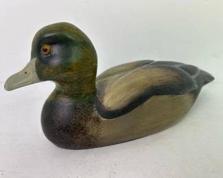 083 llbeanwoodenduckdecoy