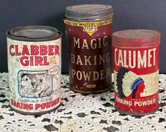 329 vintagebakingpowdertinlot