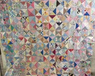 009 vintage1930s50smulticolorpinwheelpa