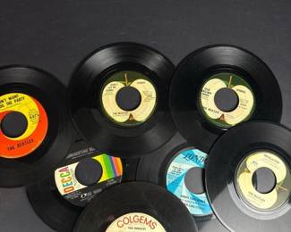 193 lotofvintage45rpmvinylrecords