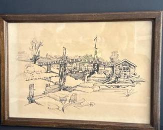 018 originalsignedpalmieripeninkwaterfr