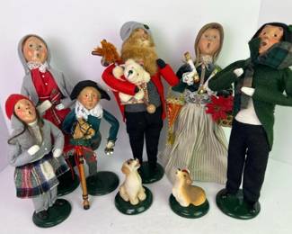 084 vintagebyerschoicecarolersfigurines
