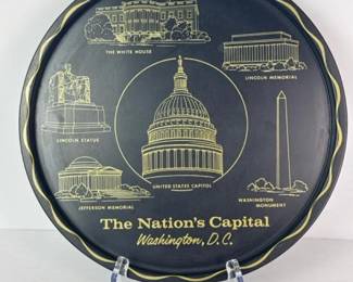 088 vintagewashingtondcsouvenirmetaltr