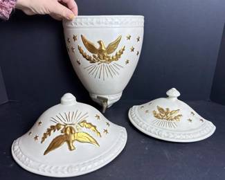 271 ceramicwallpocketset