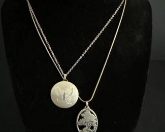 058 handengravedpewterbutterflypendantp