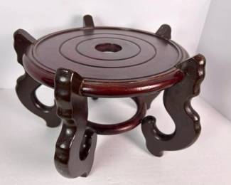 140 chinesestyleornatewoodendisplayplan