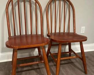 100 pairofwoodenbowbackwindsorsidecha