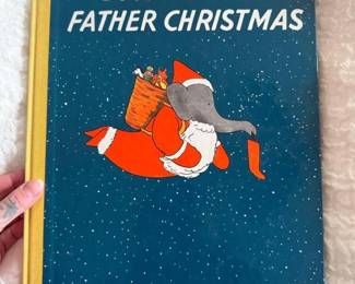 342 babarandfatherchristmasbyjeandebr