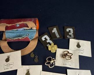 195 vintagegirlscoutsbadgepinpatchlot