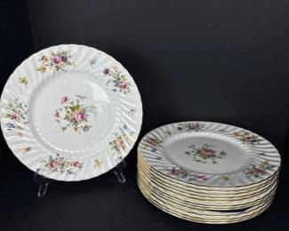 237 mintonmarlowbonechinadinnerplatesm