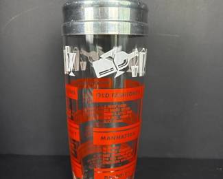 223 midcenturyglasscocktailshaker
