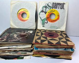 162 vintage45rpmrecordlotbeatlessinatr