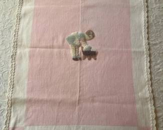 349 vintagebabypepperellappliqubabyblan