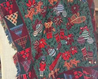 211 llbeanchristmastapestrythrowblanke