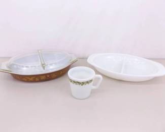 Lot of Misc Pyrex