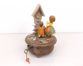 Working Anri Black Forest Music Box