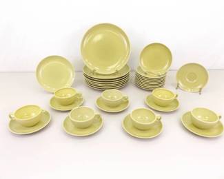 34 Piece Russel Wright Iroquois Set