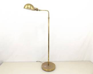 Vintage Brass Pharmacy Floor Lamp
