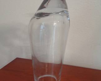 Vintage Blenko Crystal Penguin