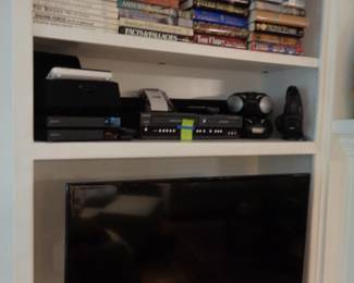 Television, VHS/DVD Player, DVD Players, Personal Boom Boxes