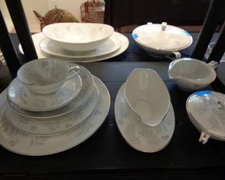 Royalton China Company 12 Place Settings & Serving Pieces