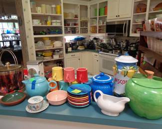 Assorted Fiesta Ware