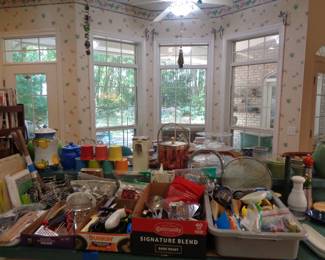 Assorted Utencils & Small Kitchen Items