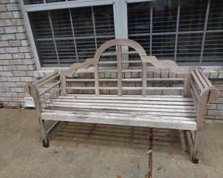 Teak Bench
