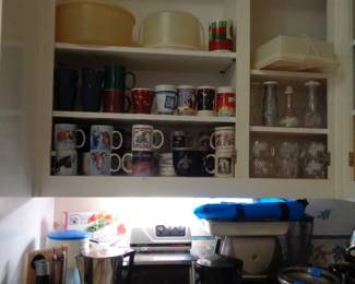 Small Kitchen Appliances, Vintage Tupperware