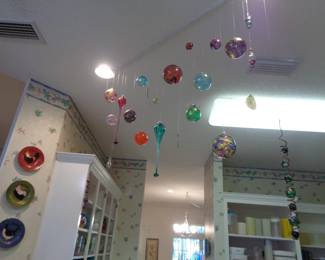 Blown Glass Spheres