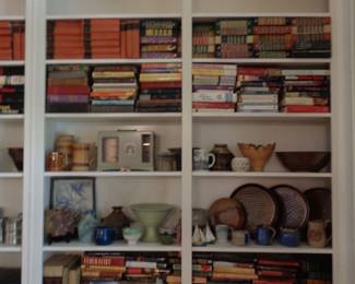 Books, Pottery, Decor Items