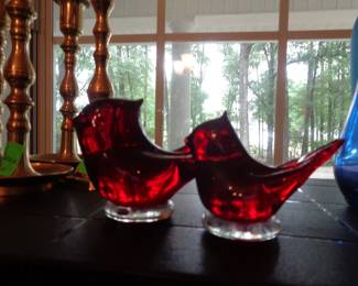 Vintage Royal Glass Birms