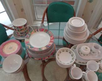 Noritake Palos Verde & Furio Mesa Stoneware