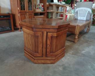 Octagonal Side Talbe