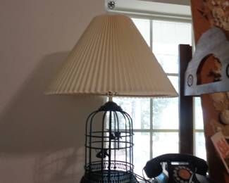 Birdcage Lamp