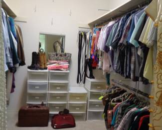 Plastic Storage Boxes, Men's Clothing
