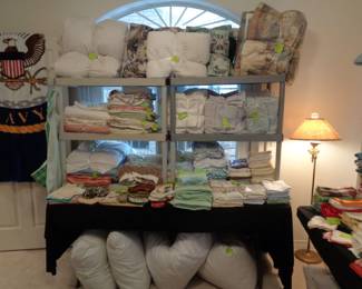 Bedding - King, Full, Comforters, Pillowcases, Vintage Floor Lamp