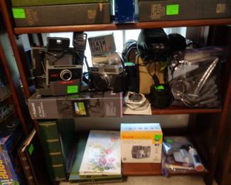 Polaroid 440, Olympus OMZN, Canon Coronet Jr, Kodak Easy Share Cameras