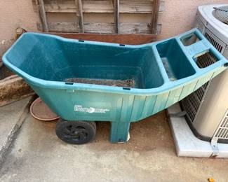 Easy Roller Wheel Barrel 