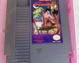 Nintendo NES Little Nemo The Dream Master