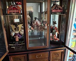 Asian Display Case