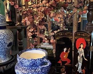 Chinese Agate and Jade Tree
